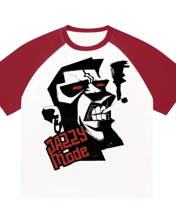 Jazzy Mode - White and Red