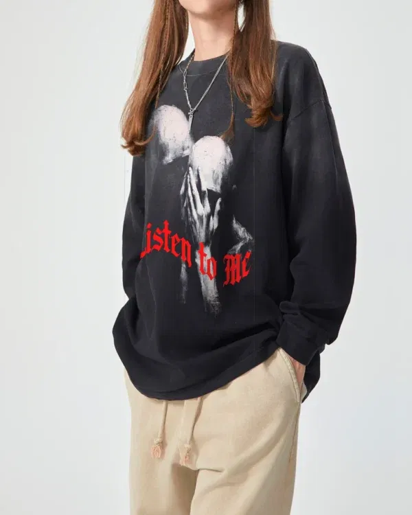 Listen to Me - black