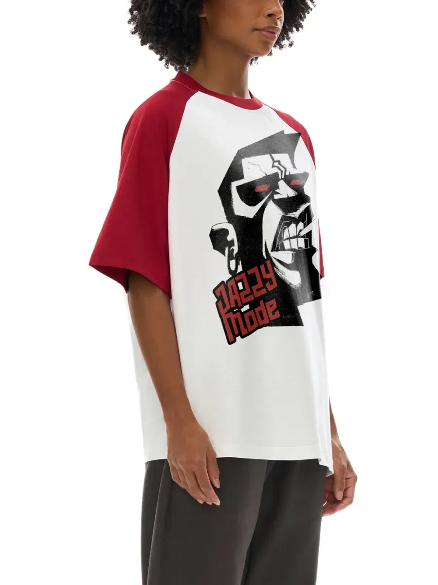 Jazzy Mode - White and Red 5 Jazzy Mode - White and Red