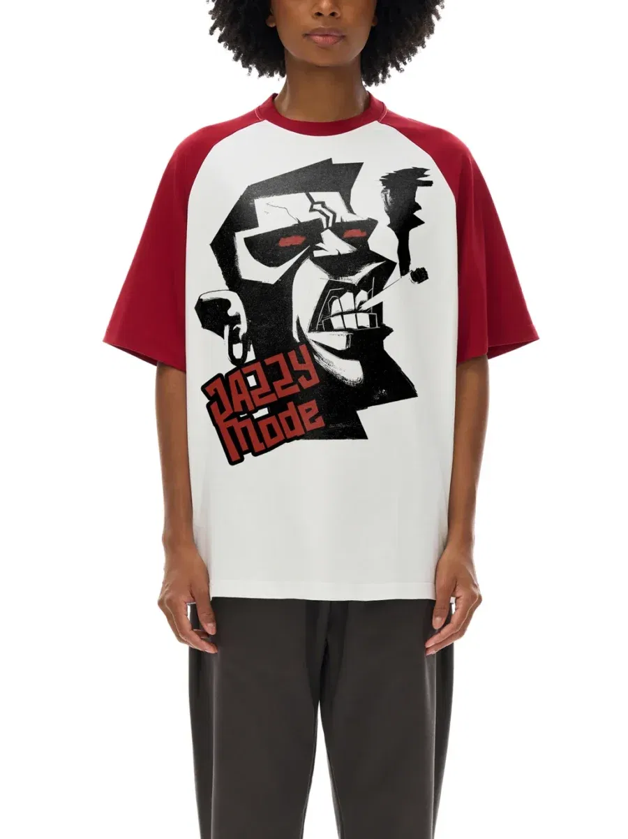 Jazzy Mode - White and Red 3 Jazzy Mode - White and Red