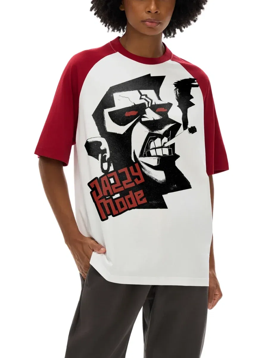 Jazzy Mode - White and Red 2 Jazzy Mode - White and Red