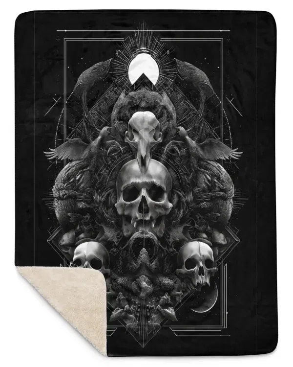 Hello Night - Sherpa blanket