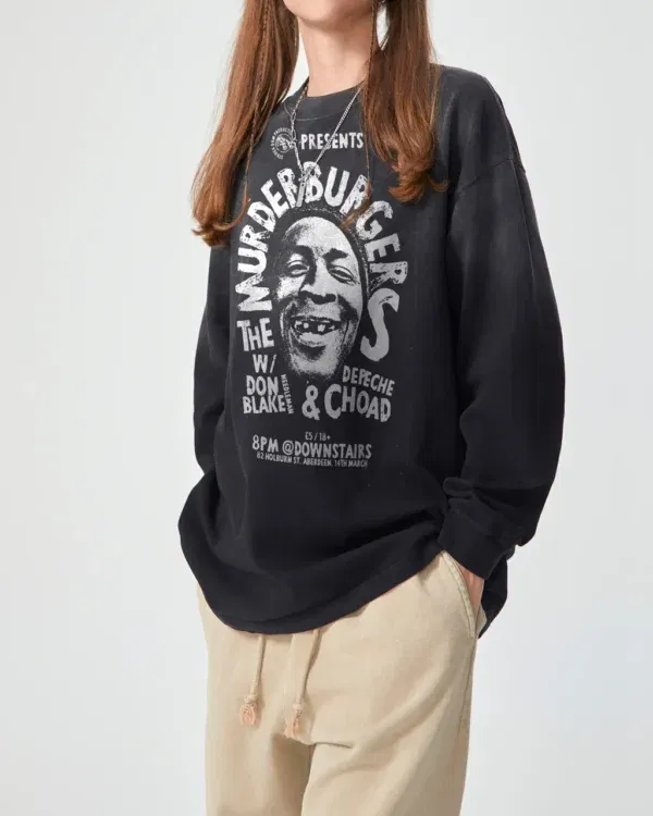 Murder Burgers-black