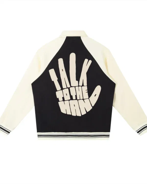 Talk to my Hand - Black & White