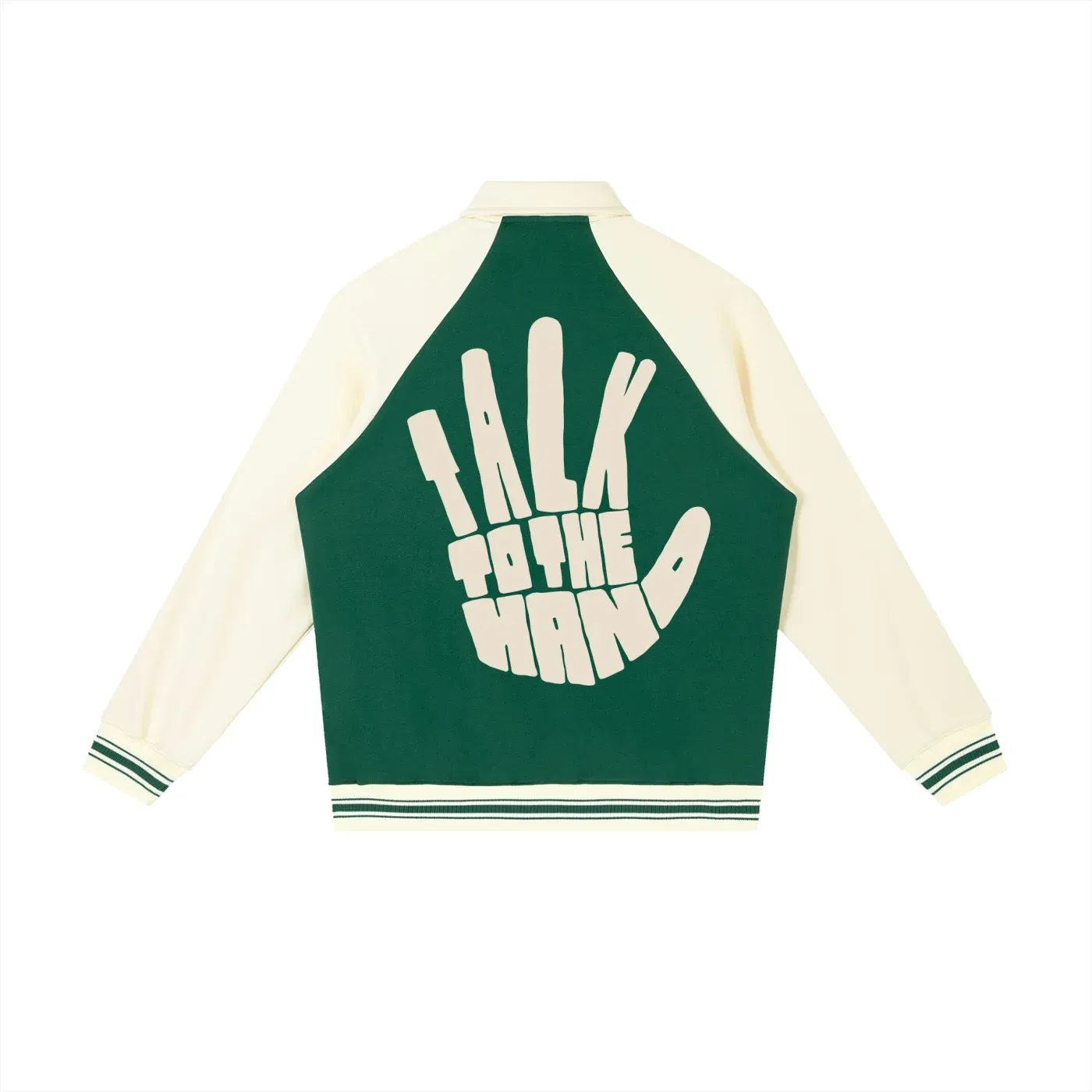 Talk to the Hand - Green